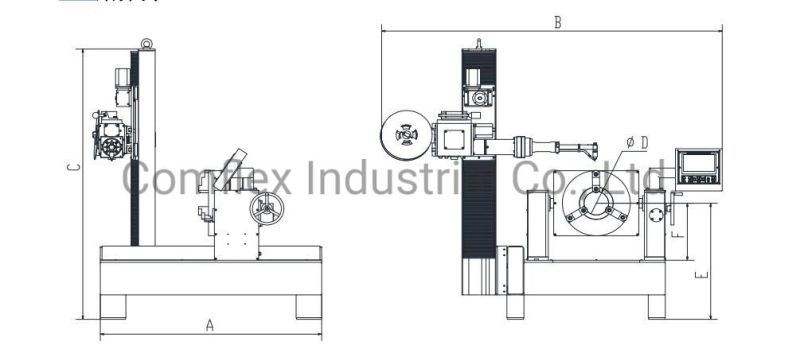 Fully Automatic Stainless Steel Hose/Pipe End Flange Butt Fusion Circular Seam Welding Machine~