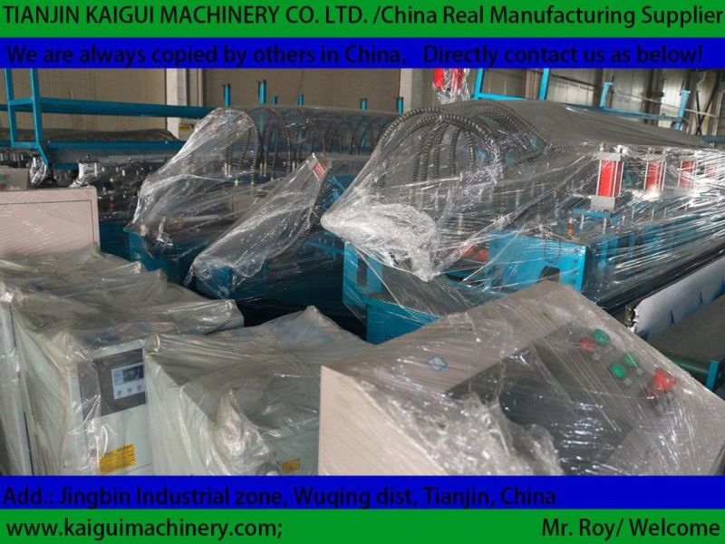 Automatic Flying Cut-off Ceiling T-Bar Machinery Real Factory High Quality Best Service