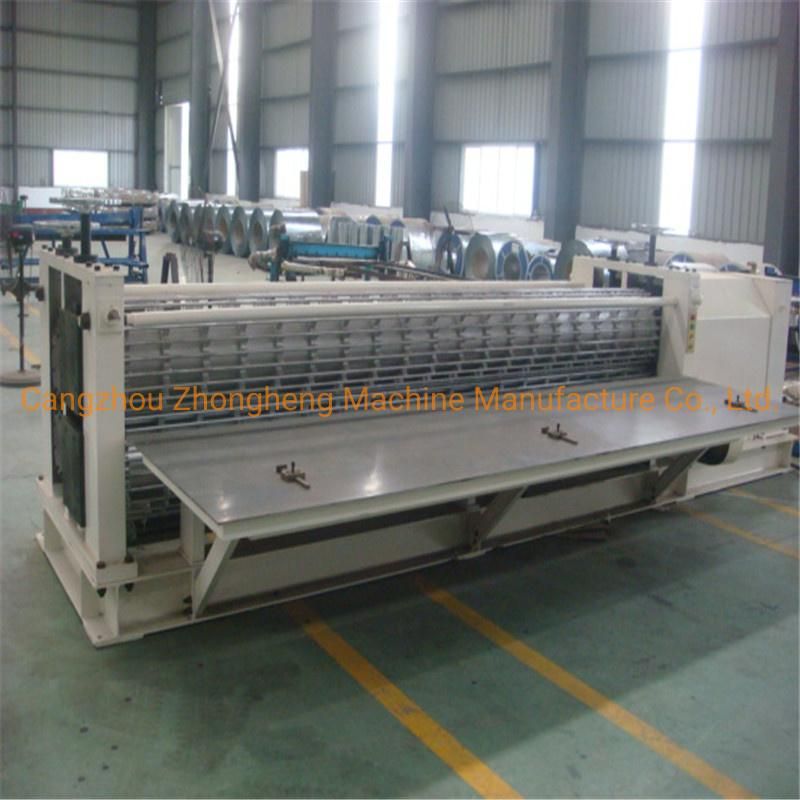 3100mm Metal Corrugated Barrel Type Roofing Sheet Forming Machine