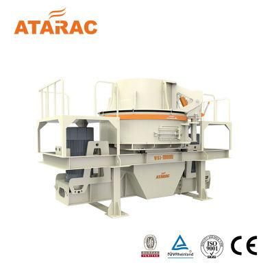 120tph Shanghai Atairac Atz Series Environment-Friendly Sand Washing/ Dedusting Vertical/Horizontal Wet Sand Prodution Line