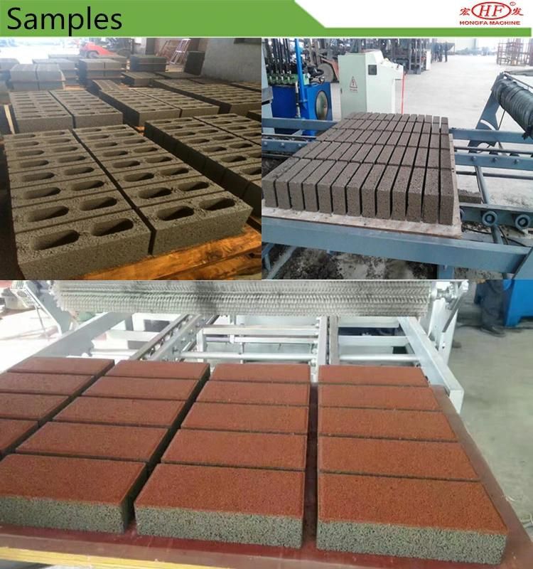 2022 Hot New Products Hollow Concrete Block Pressing Machine Brick Making Machinery