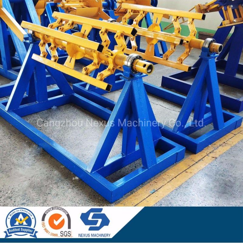 TM20&Modern Profile Roof Sheet Roll Forming Machine Export to Canada