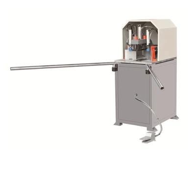 PVC Window Corner Cleaning Machine for up and Bottom Surface