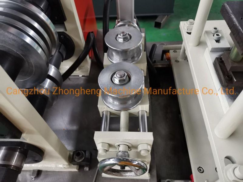 Drywall Ceiling Metal Studs and Tracks Omega Steel Profile Machine