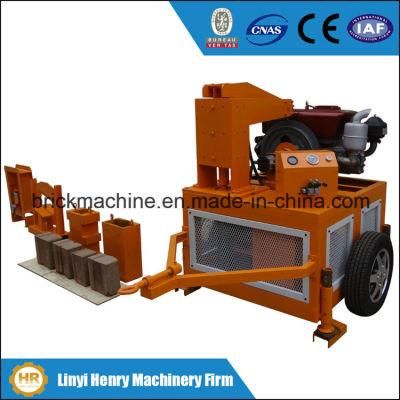 Hr1-20 Clay Soil Brick Machine with German Technology