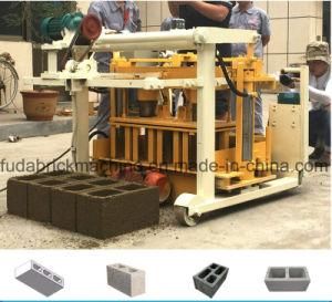 Qt40-3A Block Molding Machine/Movable Concrete Block Machine