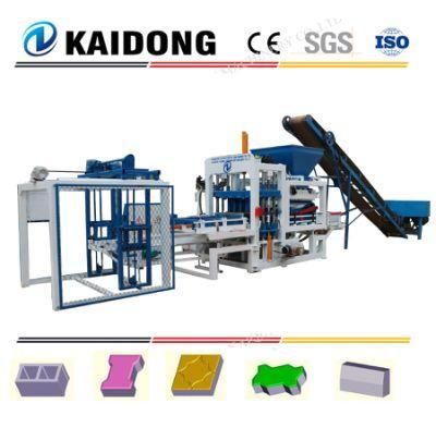 Hot Selling Automatic Concrete Cement Hollow Block Machine Block Making Machine