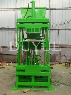 Hr1-10 New Type Clay Brick Kiln Machine Interlocking Soil Block Machine