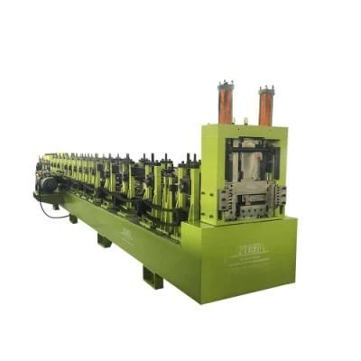 Quick Change Channel Metal Galvanized Steel C to Z Shape Roll Forming Machine