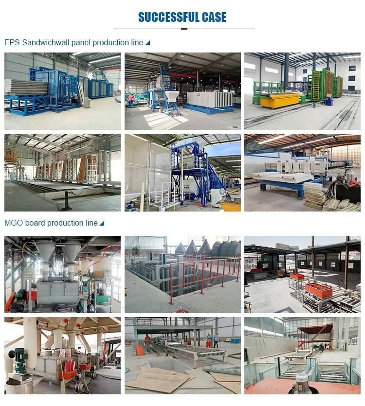 0 MGO Fireproof Board Magnesium Oxide Pure Sulfate Making Machine Production Line Proposal Offer