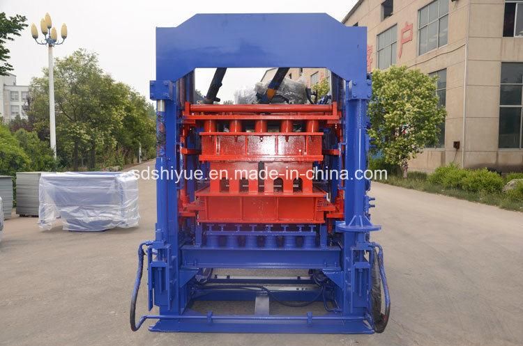 Qt6-15 Fully Automatic Vibration Block Molding Machine