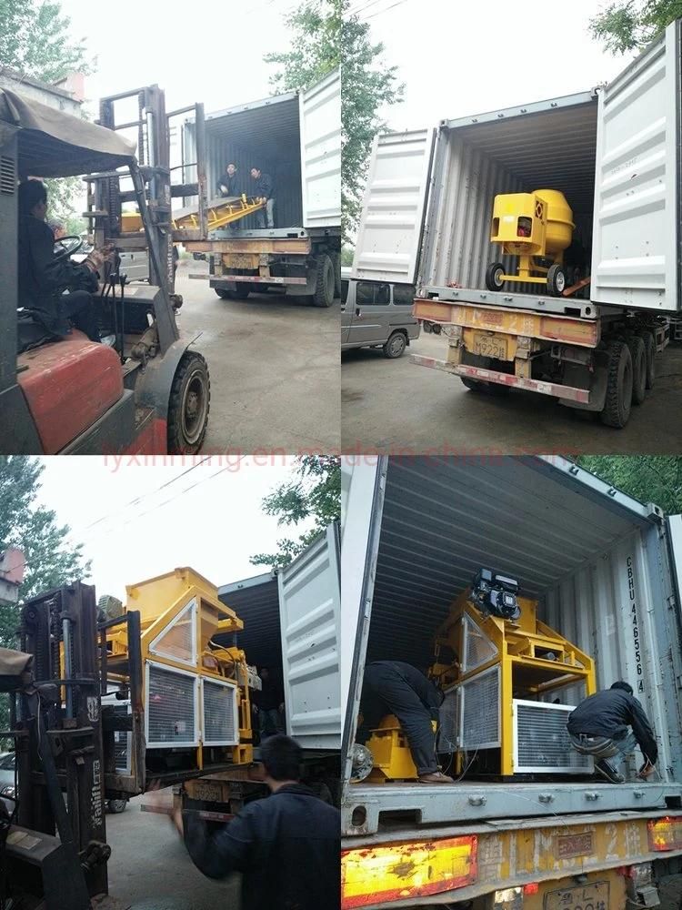 High Capacity Xm2-10 Automatic Clay Soil Lego Paver Interlocking Brick Making Machine for Construction Materials