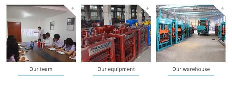 Qt5-15 Machine Plant Factory Price Paving Interlock Cement Brick Making Machine Factory Price