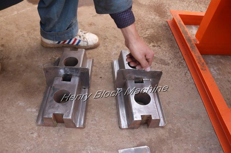 Hr 2-40 Lego Maunal Clay Soil Interlocking Brick Machine