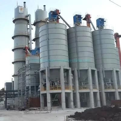 High Degree of Automation Mechanized Lime Shaft Kiln