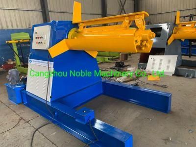 Good Price in Stock Automatic Hydraulic Decoiler for Metal Roofing Machinery