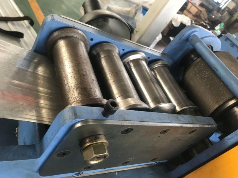 China Factory HVAC Auto Duct Helix Round Pipe Former Making Machine