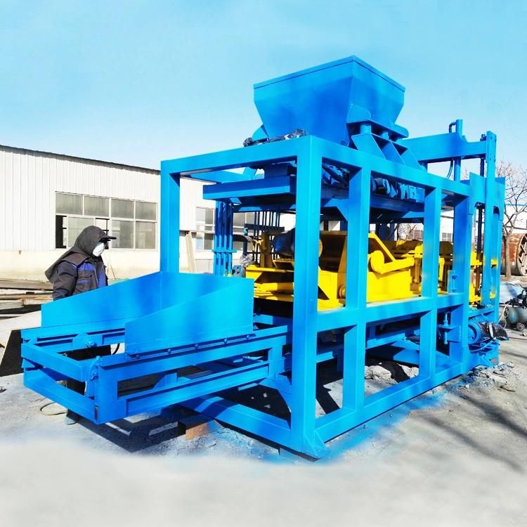 Qt8-15 Concrete Block Making Machine Price in Pakistan