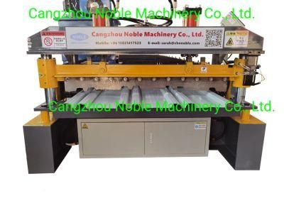 Low Price Color Steel Trapezoidal Roofing Sheet Making Roll Forming Machine