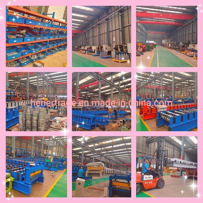 Customized Factory Hot Sale 5mm Metal U Channel Steel Profile Roll Forming Machine