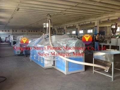 Siemens Motor &amp; Omron Switch/PVC Foam Board Machine/WPC Foam Board Production Line