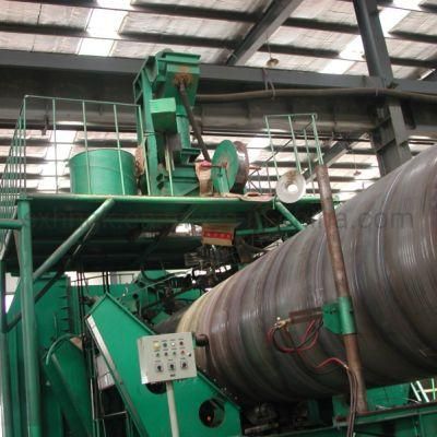 Spiral Welded Pipe Mill Line