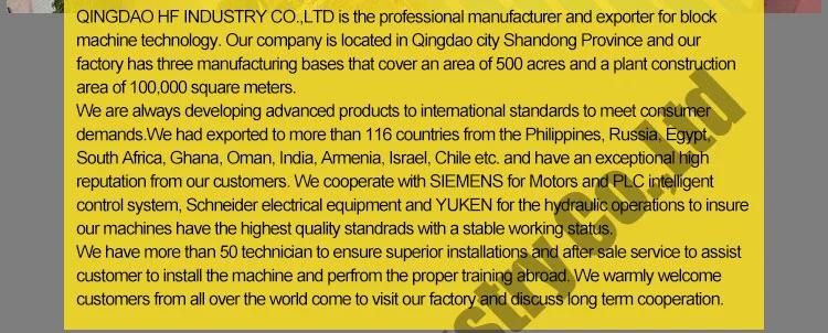 Interlocking Cement Bricks Qt4-26 Ghana Block and Brick Making Machine for Sale