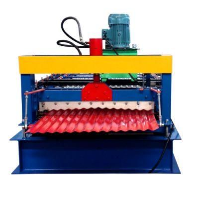 Panel Sheet Cold Roll Forming Making Machine