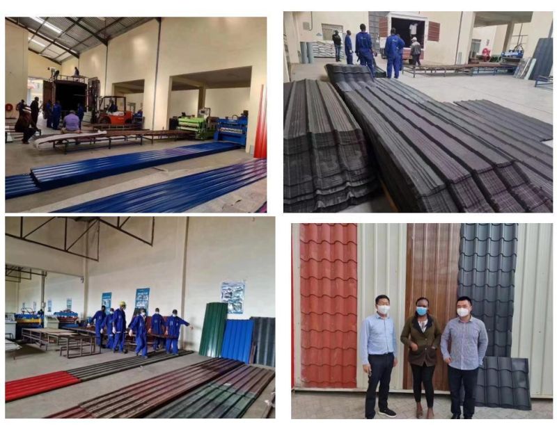 Factory Price Glazed Tile Roll Forming Machine Roof Sheet Cold Roll Forming Machine