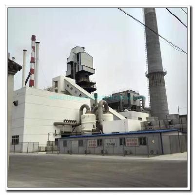 250-300tpd Double Chamber Shaft Kiln Limestone Lime Kiln