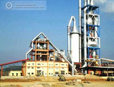 Widely Used 1000tpd-3000tpd Cement Production Line Equipment