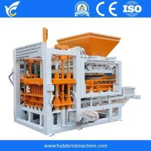 Qt4-18 PLC Control Multi-Functional Hydraulic Pavement Brick Machine