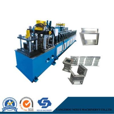 Roll Forming Machine for Motorized Smoke Fire Damper Frame Blade Production Line