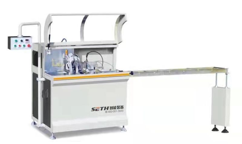 Aluminum Window Machine Corner Connecting Cutting Saw Automatic Cutting Saw for Sale