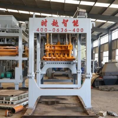 Mt18-25 Automatic Biggest Concrete Solid Brick Machine