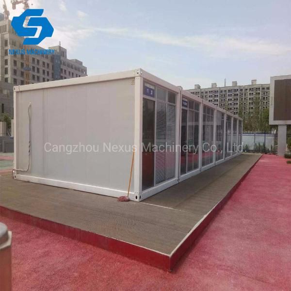 Frame and Roofing Roll Forming Machine Shipping Container House Post