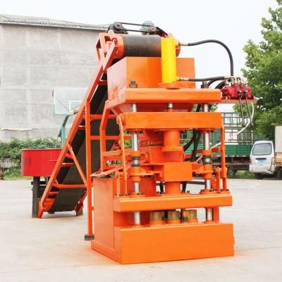 Ly1-10 Interlocking Brick Block Machine in Kenya