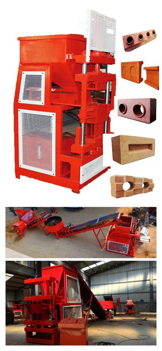 Hr2-10 Automatic Hydraulic Soil Interlocking Brick Making Machine