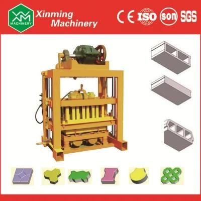 Qtj4-40 Small Investment Brick Making Machinery/Block Making Machinery