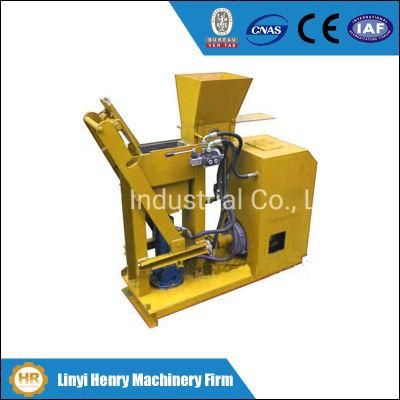 Hr1-25 Soil Ecological-Brick -Machine Hydraulic Block Machine for Sale