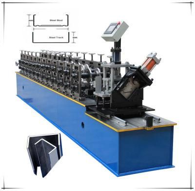 Economic Hot Production T U C Shaped Roof Tile Roll Forming Machine