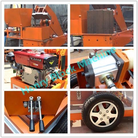 Hr1-20 Fly Ash Brick Making and Forming Plant Machine in Kenya