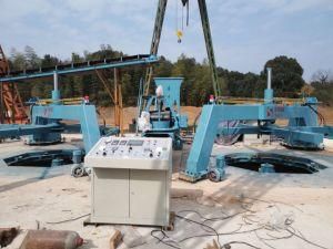 Double Station High Frequency Vibrating Concrete Pipe Machine