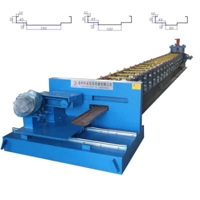 Export to Zambia Popular Type Door Frame Automatic Roll Forming Machine