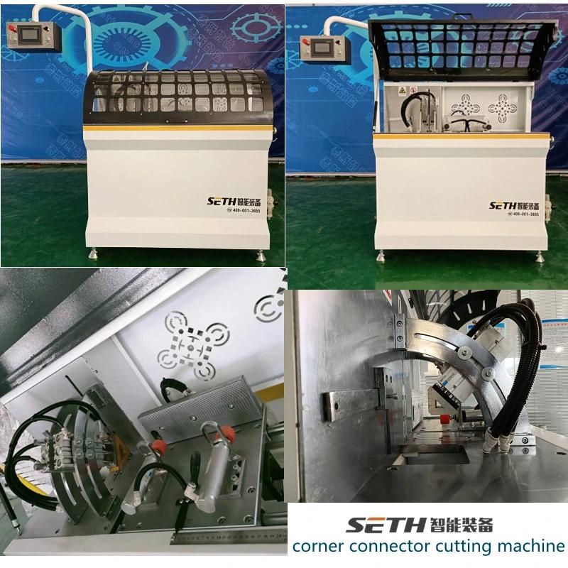 High Quality Aluminium Window Door Machinery Corner Connector Cutting Machine