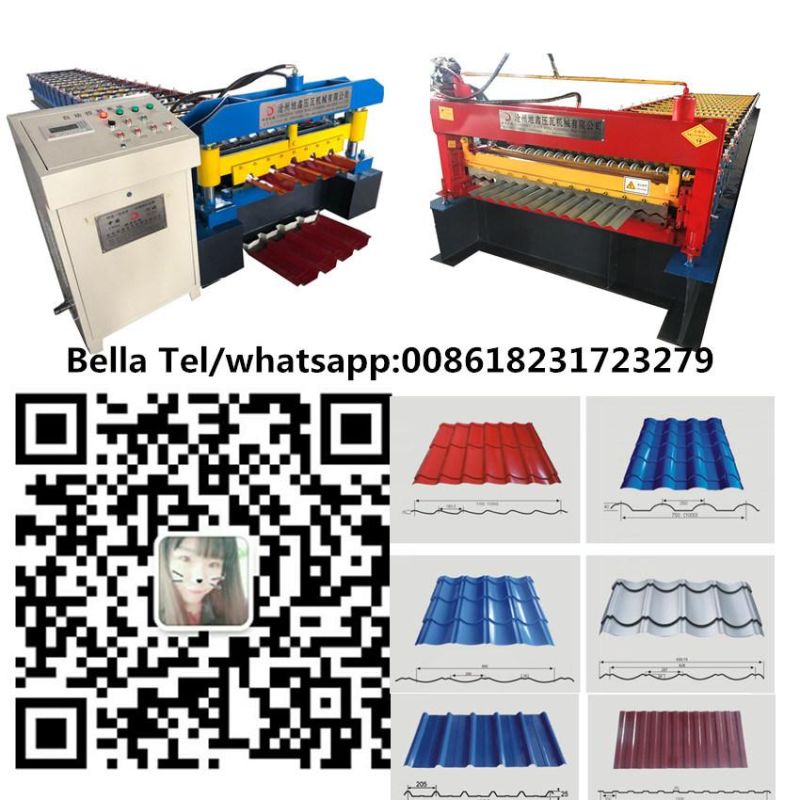 Hot Type Double Layer Roof Forming Machine