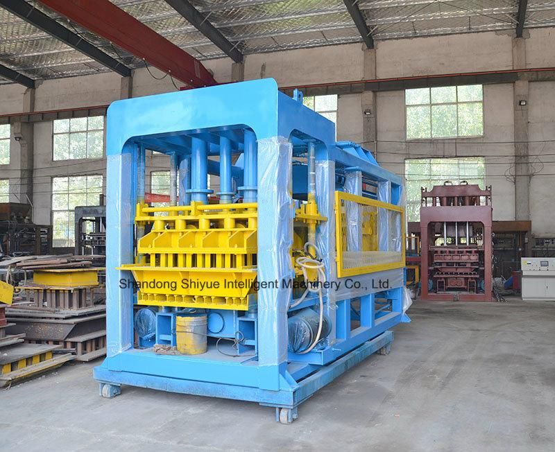 Qt12-15 High Productivity Hydraulic Fly Ash Hollow Block Paver Brick Making Machine