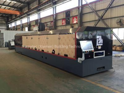 Heavy Duty Adjustable Multi Sizes 140-305mm Light Gauge Steel Framing Machine for Prefabricated House Building