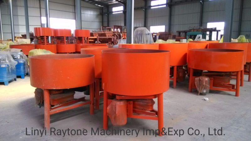 Qt40-2 Semi Automatic Fly Ash Brick Making Machine Price
