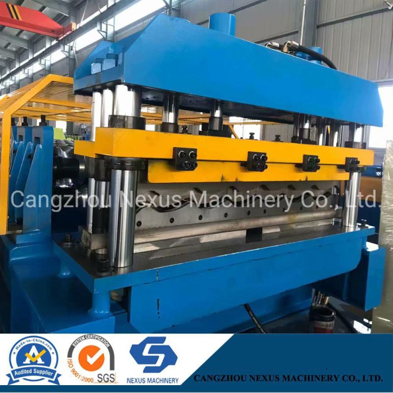 Galvanized Sheet Roll Forming Machine Steel Roofing Machine